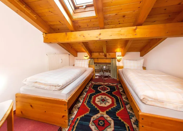 Apartmán Mahlert Im Haus Sonnenschein *